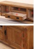 Drake TV Cabinet  W150cm - Solid Oak